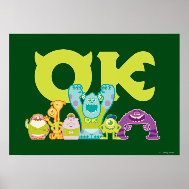OK - Scare Students Poster (Front)