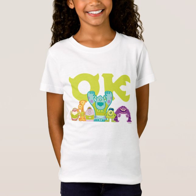 OK - Scare Students T-Shirt (Front)
