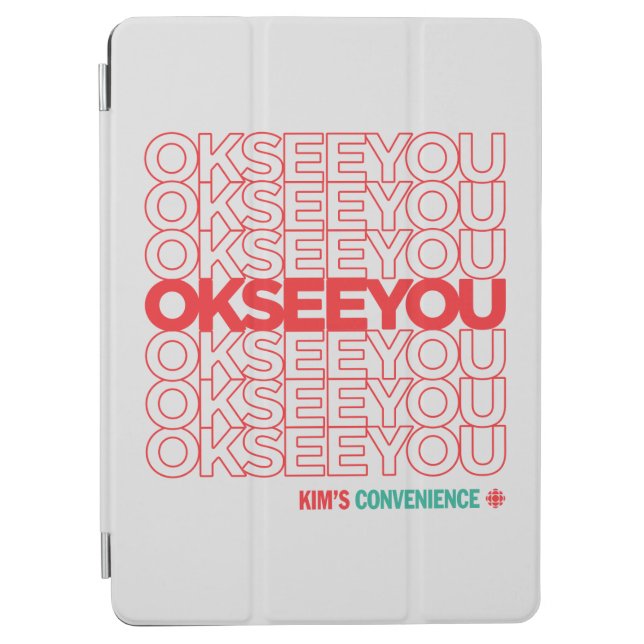 OK SEE YOU - Matthew Fleming iPad Air Cover (Front)