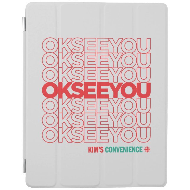 OK SEE YOU - Matthew Fleming iPad Air Cover (Front)