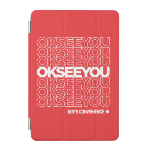 OK SEE YOU - Matthew Fleming iPad Mini Cover