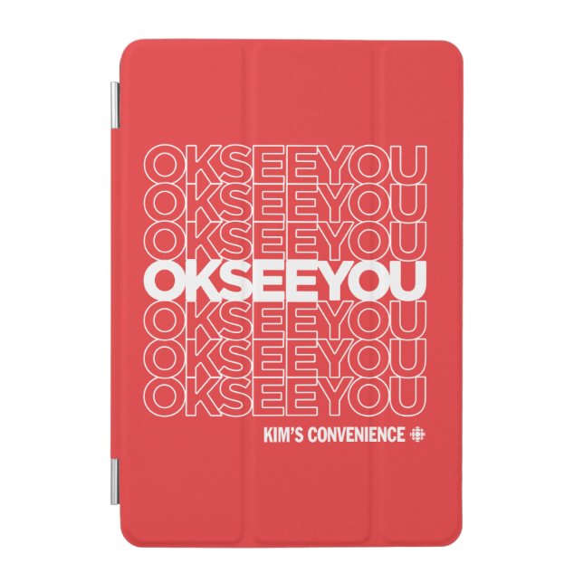 OK SEE YOU - Matthew Fleming iPad Mini Cover (Front)