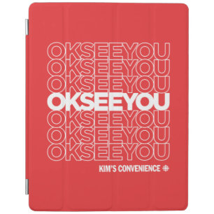 OK SEE YOU - Matthew Fleming iPad Smart Cover