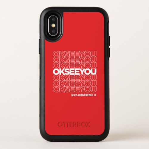 OK SEE YOU _ Matthew Fleming OtterBox Symmetry iPhone X Case