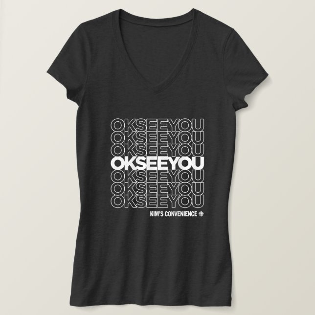OK SEE YOU - Matthew Fleming T-Shirt (Design Front)