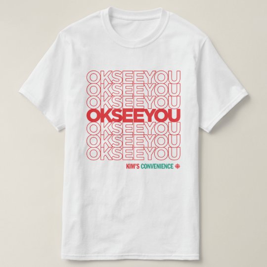 OK SEE YOU - Matthew Fleming T-Shirt | Zazzle.com