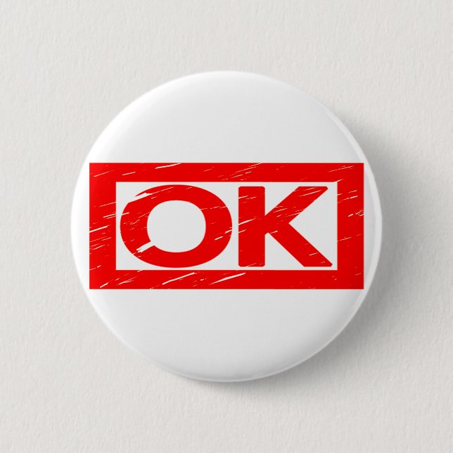 OK Stamp Button (Front)