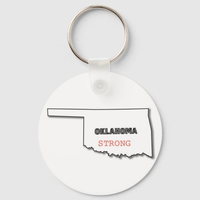 OK Strong Keychain (Front)