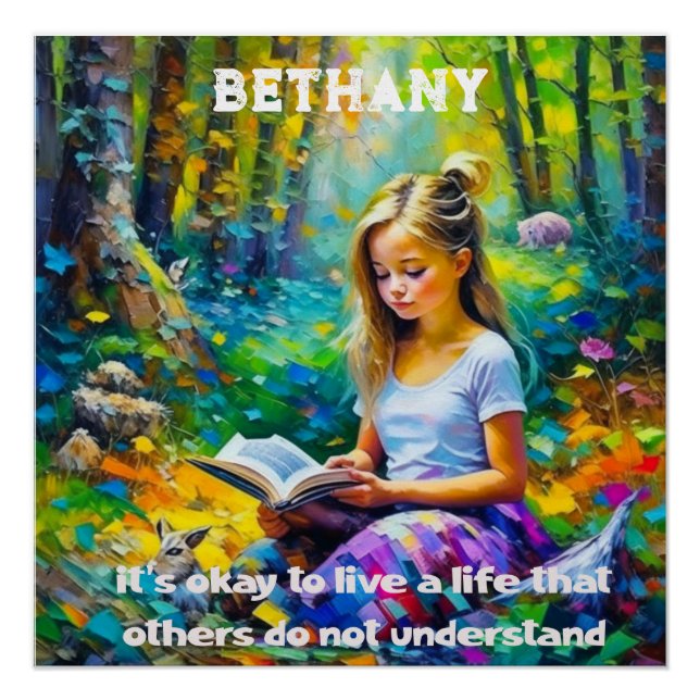OK to live a life that others do not understand Poster (Front)