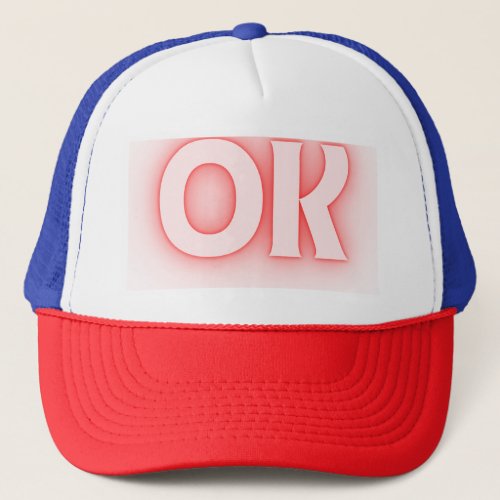 Ok Trucker Hat