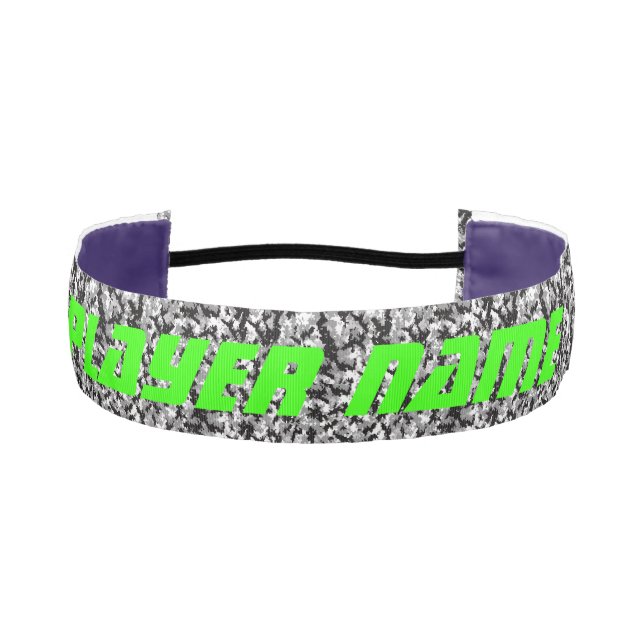 OK Vipers Softball Headband (Front)