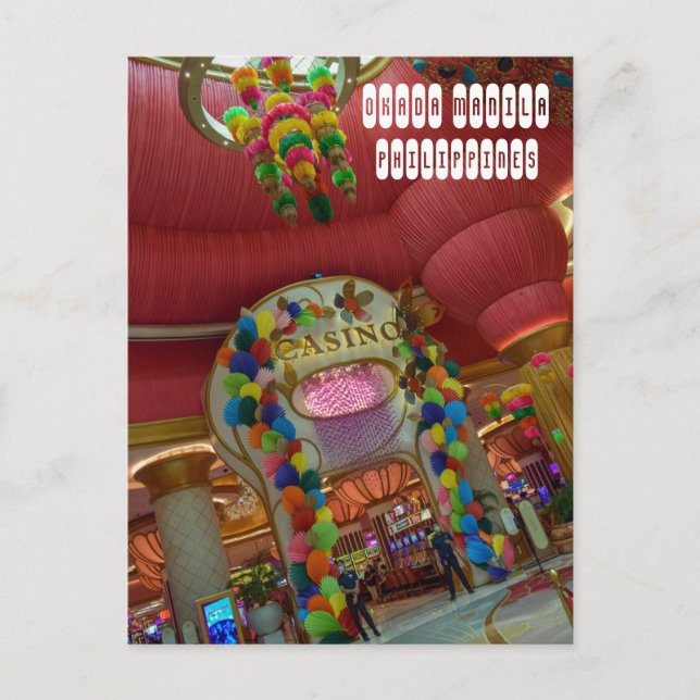 Okada Manila Postcard (Front)