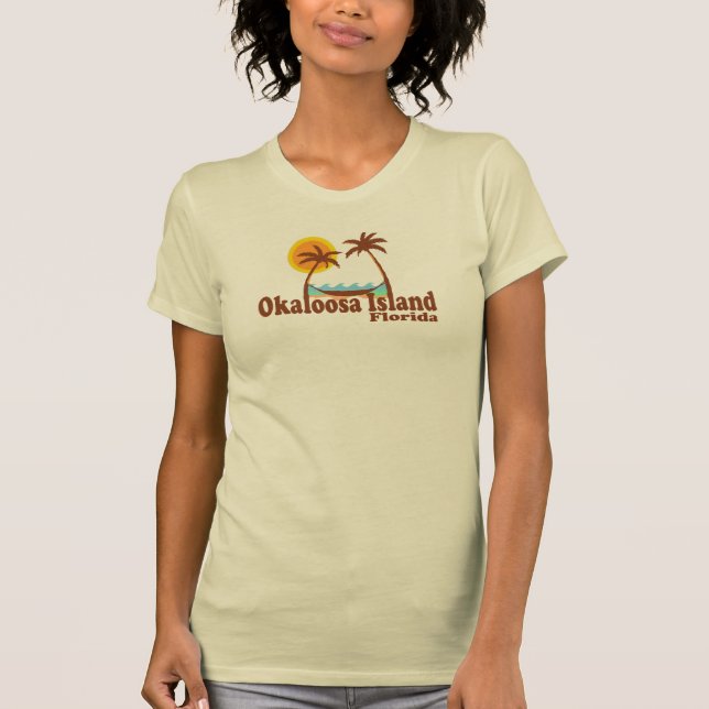 Okaloosa Island. T-Shirt (Front)