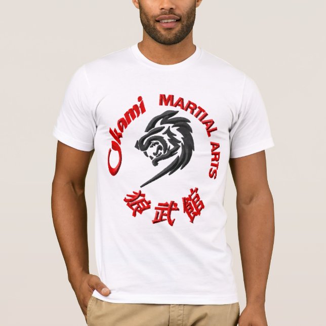 Okami Martial Arts T-Shirt (Front)