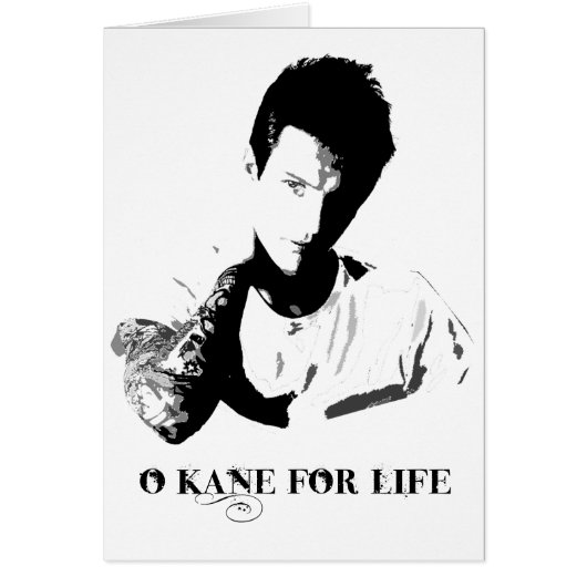 O'Kane Cards: I'd Mark You (Ace) Cards (Front)