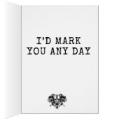 O'Kane Cards: I'd Mark You (Ace) Cards (Inside (Right))