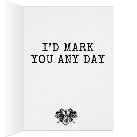 O'Kane Cards: I'd Mark You (Dallas) (Inside (Right))