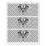 O'Kane Cuffs (basic) Temporary Tattoos