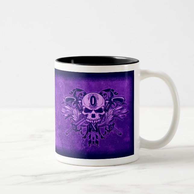 O'Kane Logo Mug (Purple) (Right)