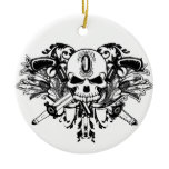 O'Kane Logo Ornamnt Ceramic Ornament