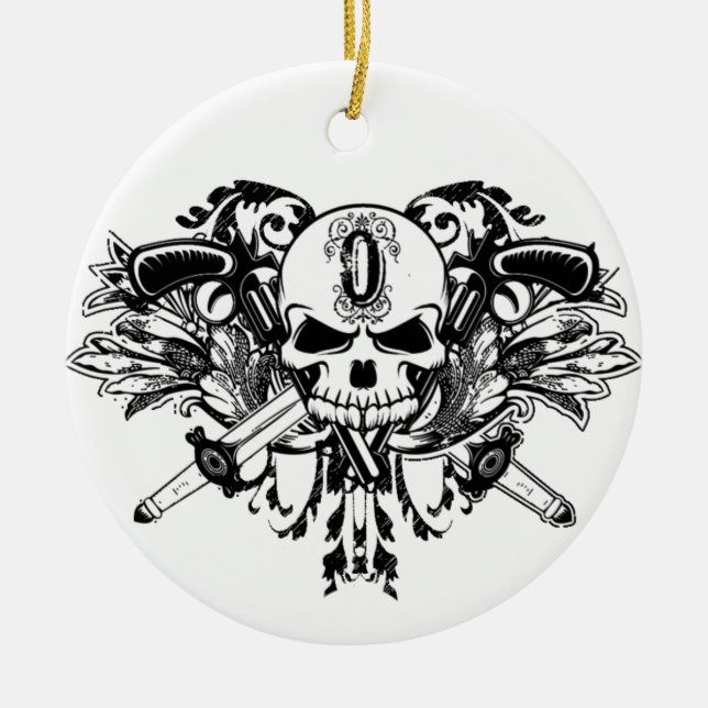 O'Kane Logo Ornamnt Ceramic Ornament (Front)