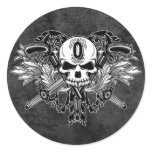 O'Kane Logo Stickers (Round)