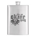 O'Kane Thing Flask (Silver)