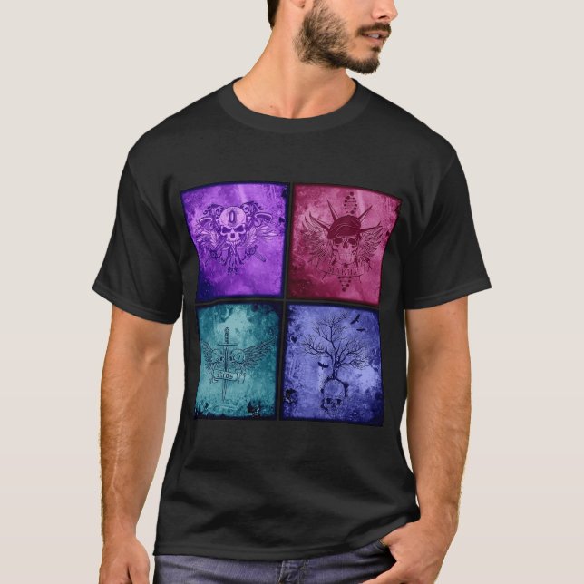 O'Kanes, Riders, Rios & Makhai T-Shirt (Front)