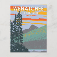 Okanogan Wenatchee National Forest Washington
