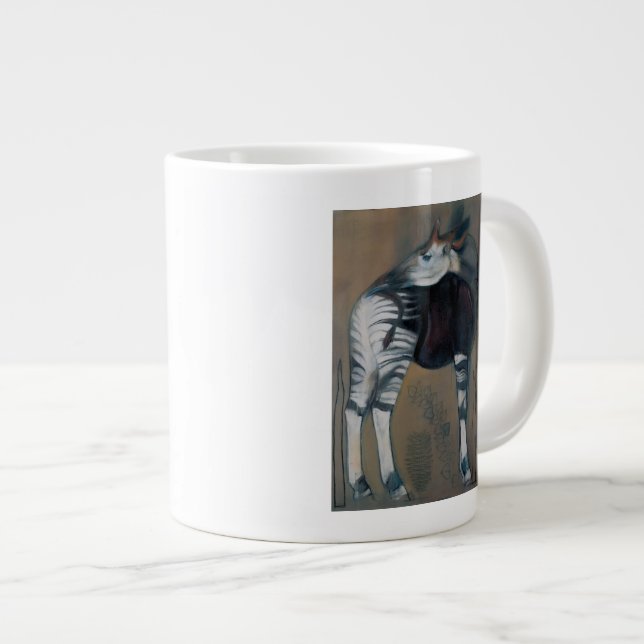 Okapi 2005 large coffee mug (Front Right)