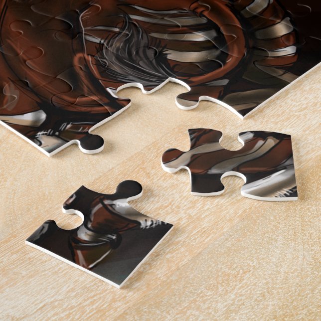 Okapi and the Oddlings Jigsaw Puzzle (Side)