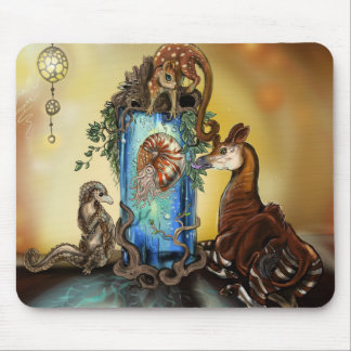 Okapi and the Oddlings Mouse Pad