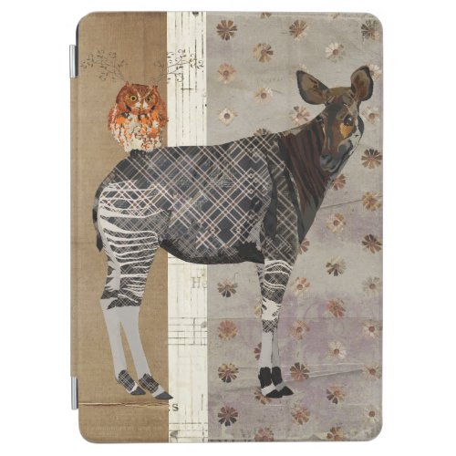 OKAPI  ANTLER OWL  iPad Case