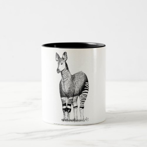 Okapi Art Mug