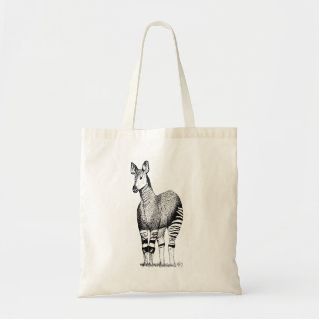 Okapi Art Tote Bag (Front)