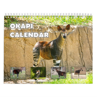 Okapi Calendar