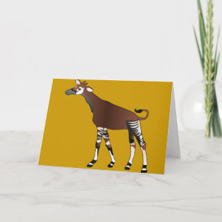 Okapi Card
