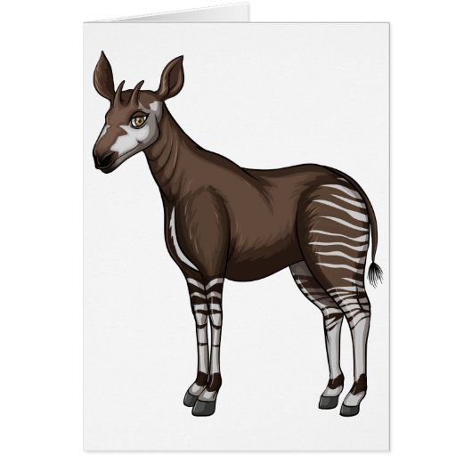 Okapi Cards (Front)