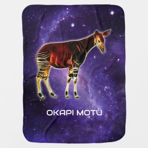 OKAPI MOTU December Birth Sign Baby Blanket