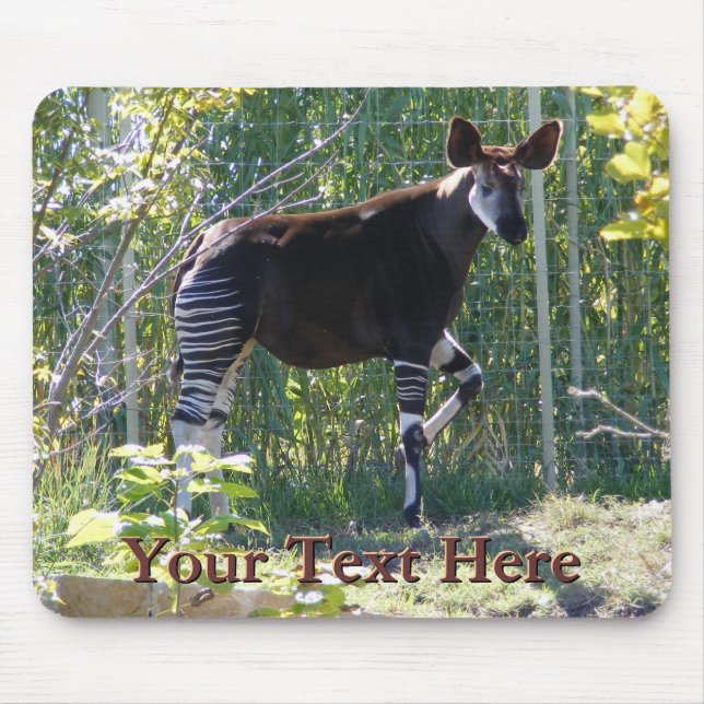 Okapi Mousepad (Front)