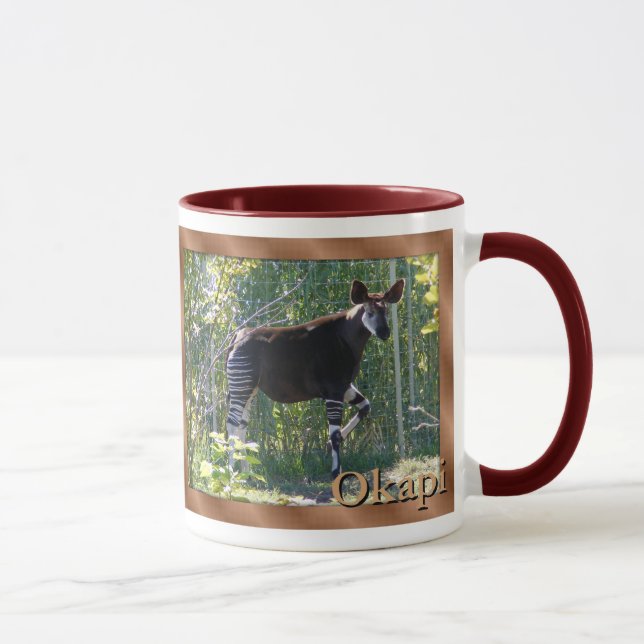 Okapi Mug (Right)