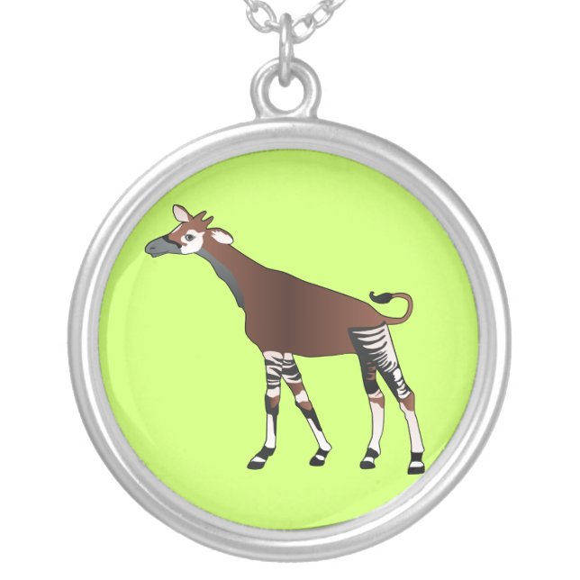 Okapi necklace (Front)