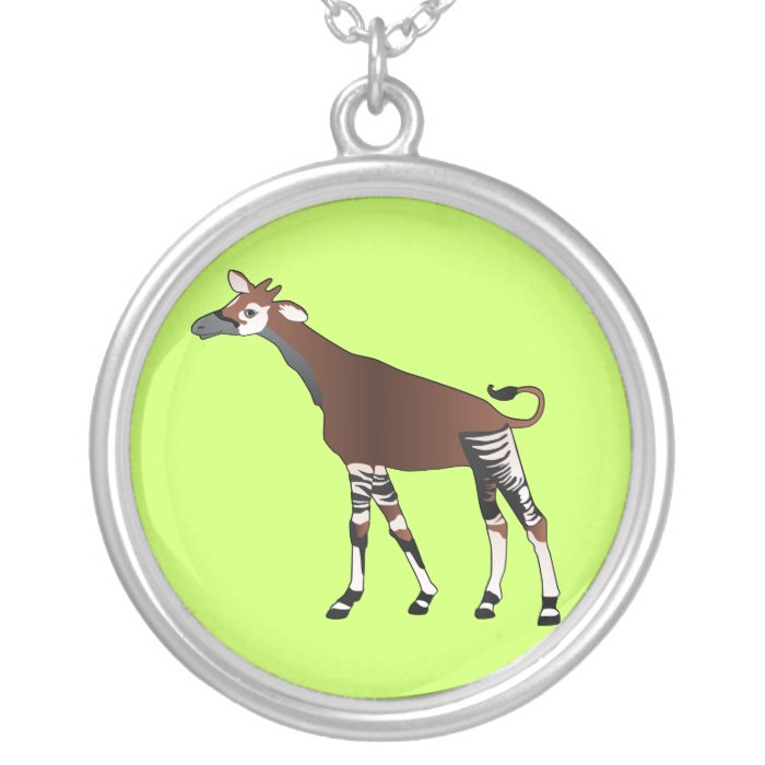 Okapi necklace