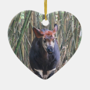 Okapi Ornament