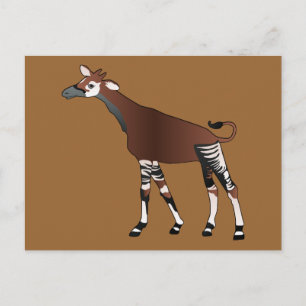 Okapi Postcard