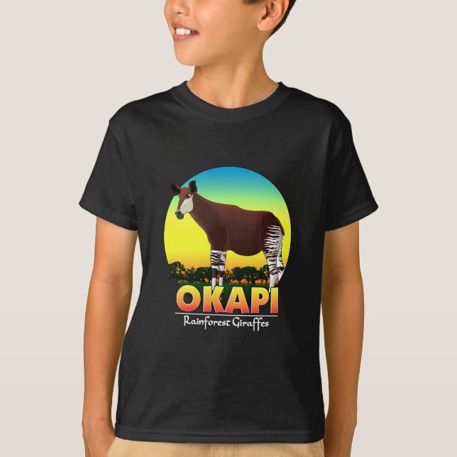 Okapi T-Shirt (Front)