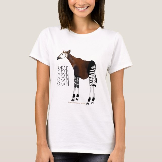 Okapi t-shirt (Front)