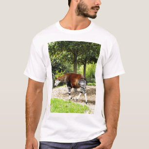 Okapi walking away T-Shirt