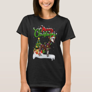 Okapi   Xmas Decorations Santa Okapi Christmas T-Shirt