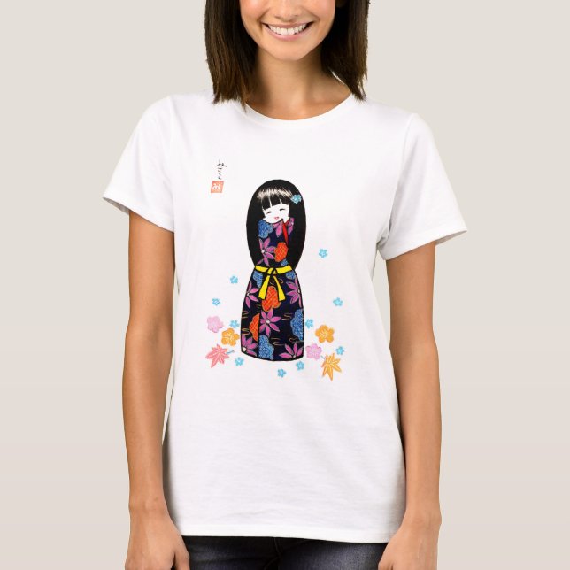 OKASAN doll T-Shirt (Front)
